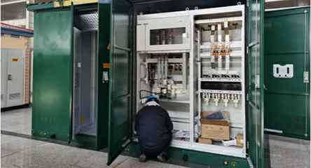 开云官方版网站登录入口-开云online(中国)箱式变电站支援上海“火神山”医院建设